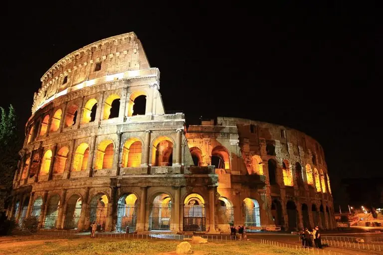 colosseum, italy, roman